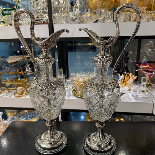 پارچ دکوری برنزی