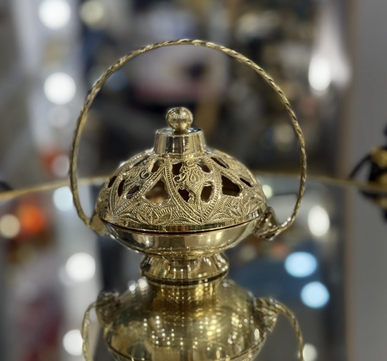 اسپند دود کن برنجی
