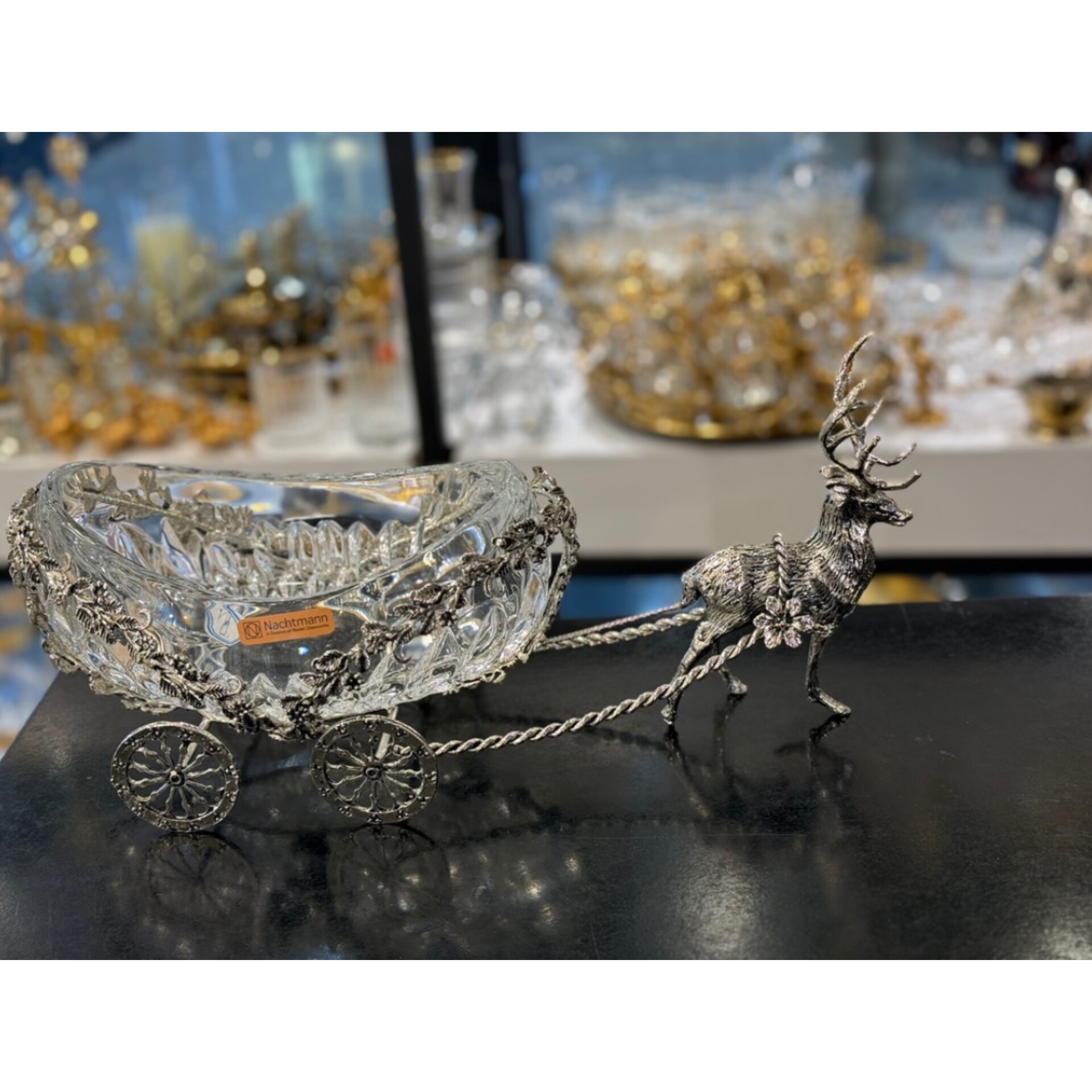 شکلات خوری طرح ارابه گوزن