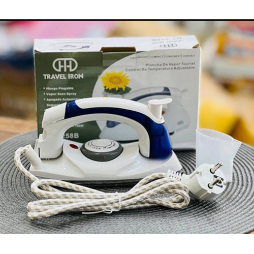 اتو بخار مسافرتی تاشو STEAM IRON